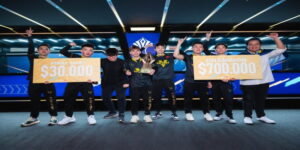 V Gaming ẵm trọn 16 tỷ tiền thưởng của giải đấu