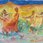 la danza de las estrellas